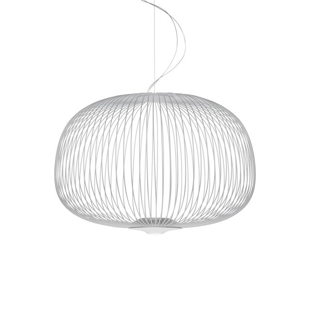 Foscarini Spokes LED Pendel – Hvid på udsalg til hjemmet