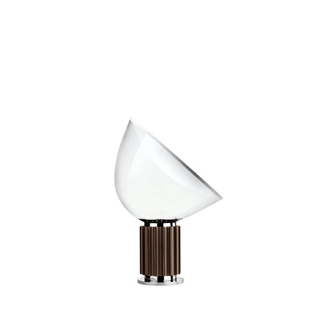 Flos Taccia LED Bordlampe i Bronze – Tidløst Designvalg