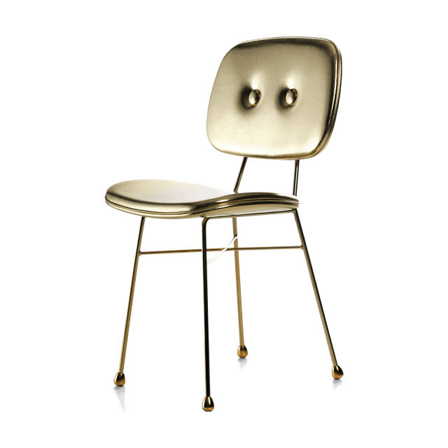 Moooi Golden Chair – Eksklusiv Guld Spisebordsstol