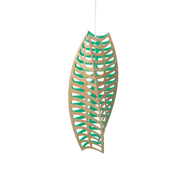 David Trubridge Toru Pendel Aqua – Elegant Belysningstilbud