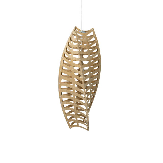 Elegant Bambus Pendel fra David Trubridge – Belysningstilbud