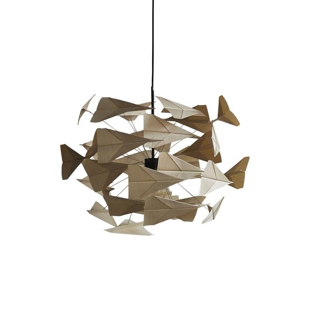 Tom Rossau TR747 Pendel i Naturtræ – Elegant Belysning!