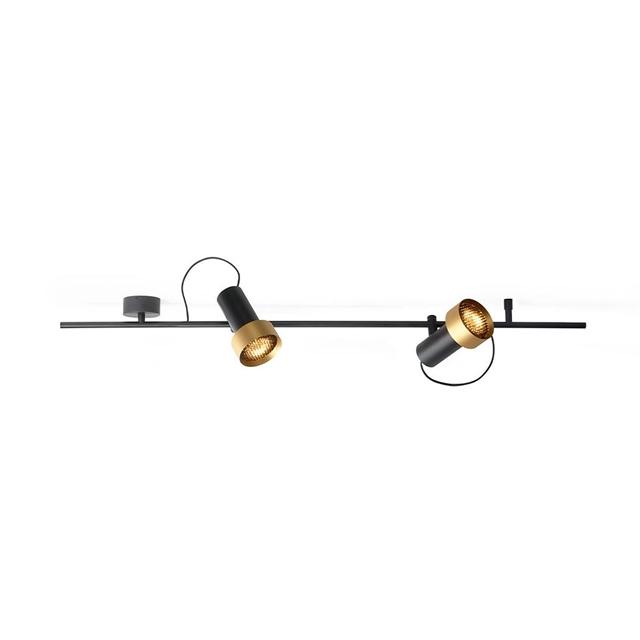 Trizo 21 2Thirty Honeycomb Loftlampe – Sort/Guld Elegance