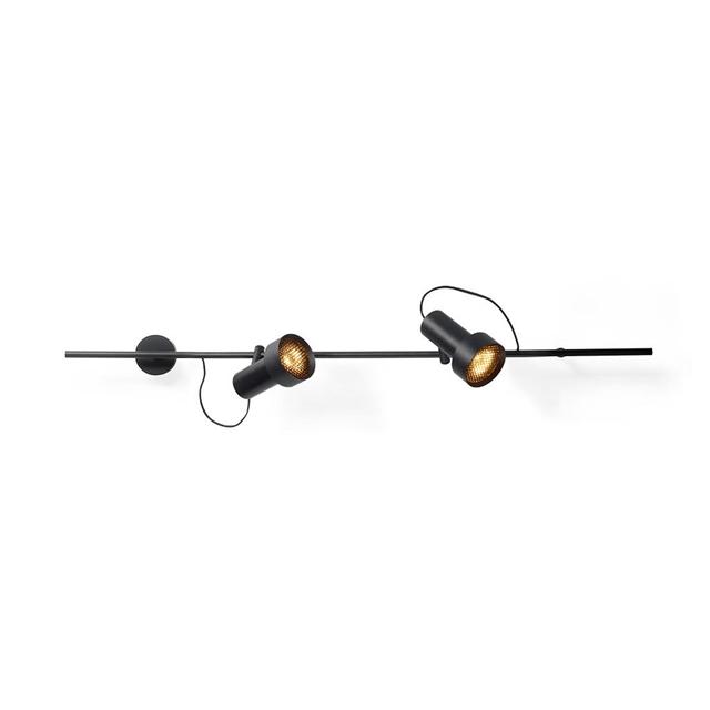 Trizo 21 2Thirty Honeycomb Væglampe – Sort Elegance Tilbud