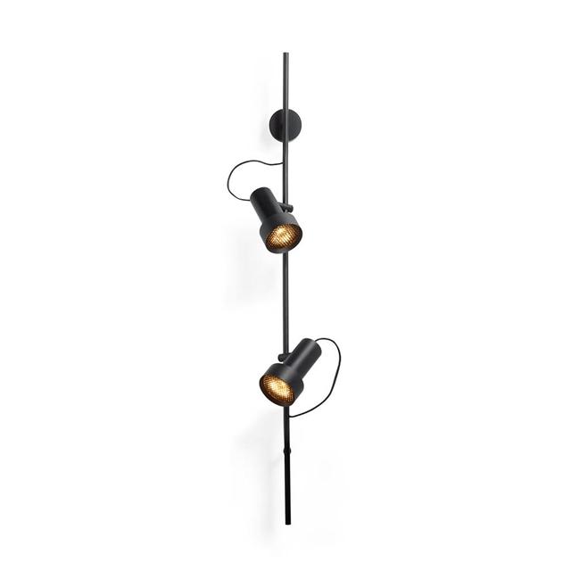 Trizo 21 2Thirty Honeycomb Væglampe - Elegant Sort Stil