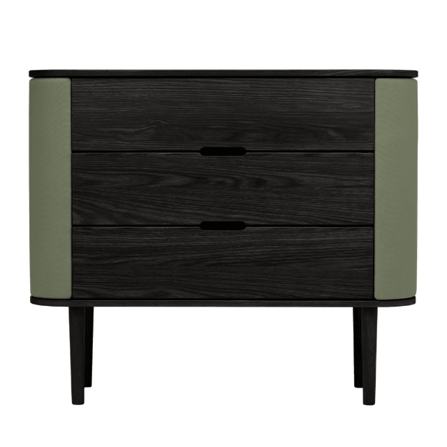 Umage Treasures Kommode i Sort – Elegant Opbevaringstilbud