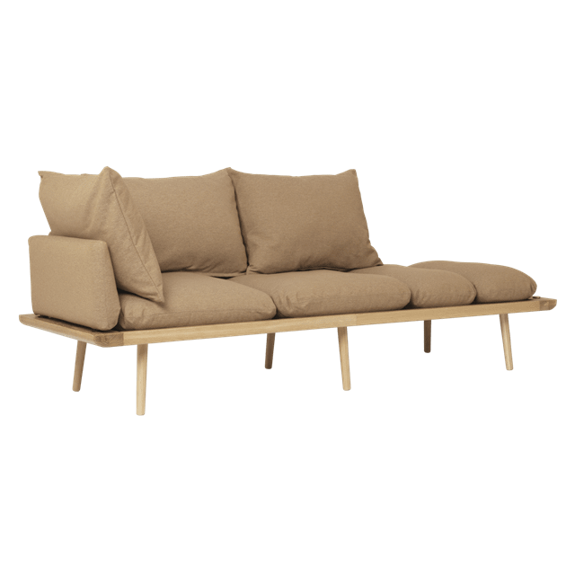 Umage Lounge Around Sofa – Sugar Brown Tilbud!
