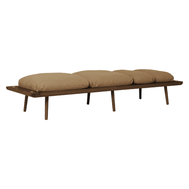 Umage Lounge Around Daybed Sofa – Mørk Eg & Sukkerbrun