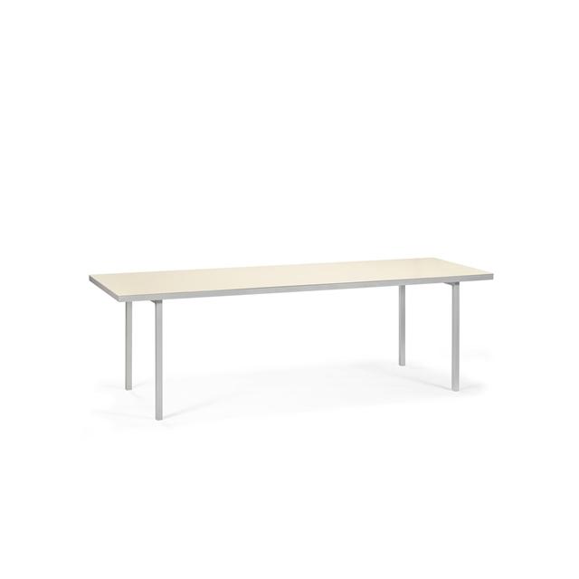 Valerie Objects Alu Spisebord 240x85 cm – Ivory Tilbud