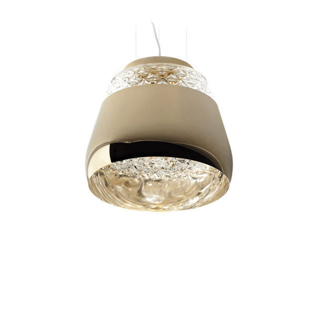 Moooi Baby Valentine Pendel i Guld – Elegant Belysning