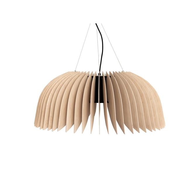Elegant Verna 77 Pendel i Birk – Stilfuld Hjemmebelysning