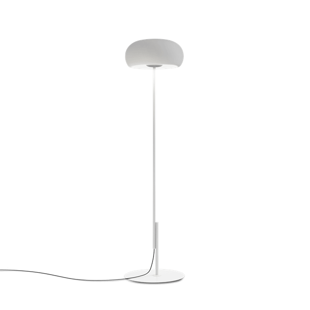 Marset Vetra Gulvlampe Hvid – Elegant Belysning til Dit Hjem!