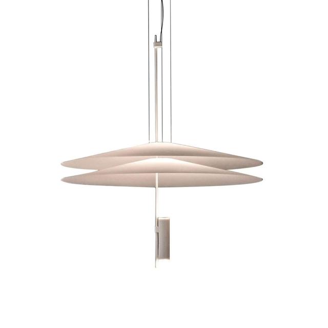 Vibia Flamingo Pendel 1510 – Elegant Mat Hvid Lampe på Udsalg
