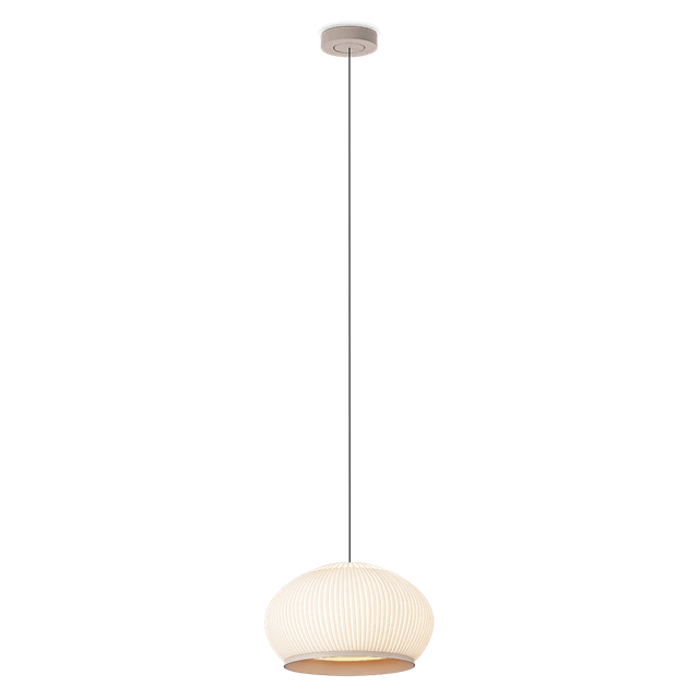 Vibia Knit 7455 Pendel i Beige – Elegant Belysningstilbud