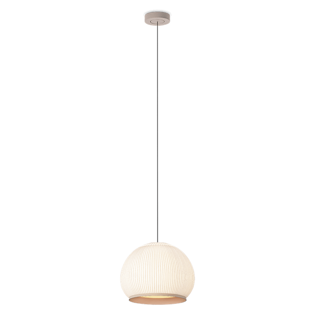 Vibia Knit 7460 Pendel i Beige – Elegant Belysningstilbud