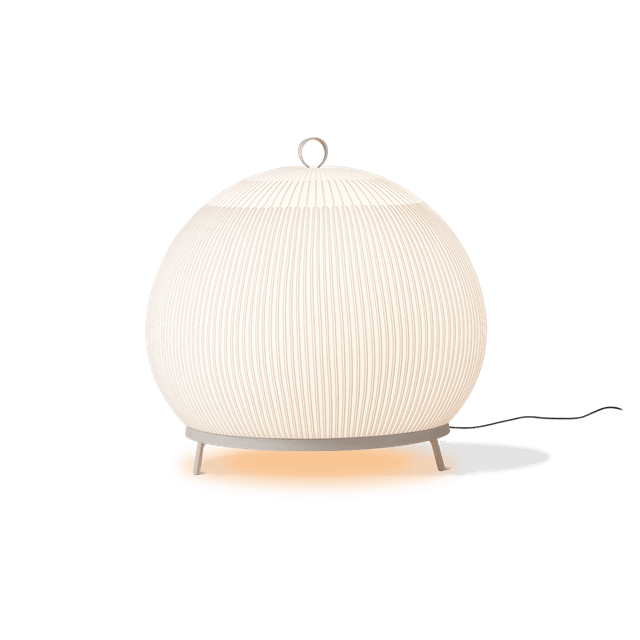 Vibia Knit 7494 Beige Gulvlampe – Eksklusiv Designhandel