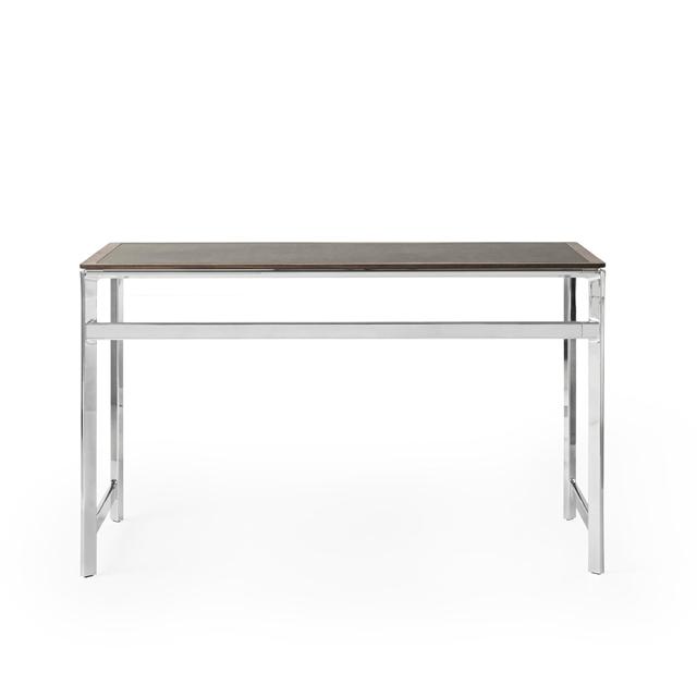 Elegant Vipp 430 Læderskrivebord til Hjemmekontor - Stilrent!