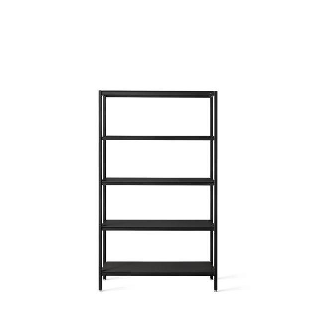 Vipp 475 Høj Reol i Sort – Stilfuld Opbevaring til Dit Hjem