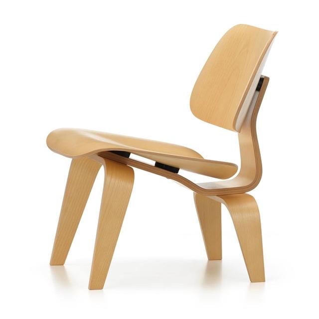 Vitra Plywood LCW Lænestol – Eames Design Udsalg!