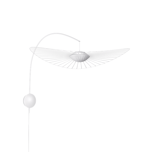 Petite Friture Vertigo Nova Væglampe – Hvid Elegance 2020