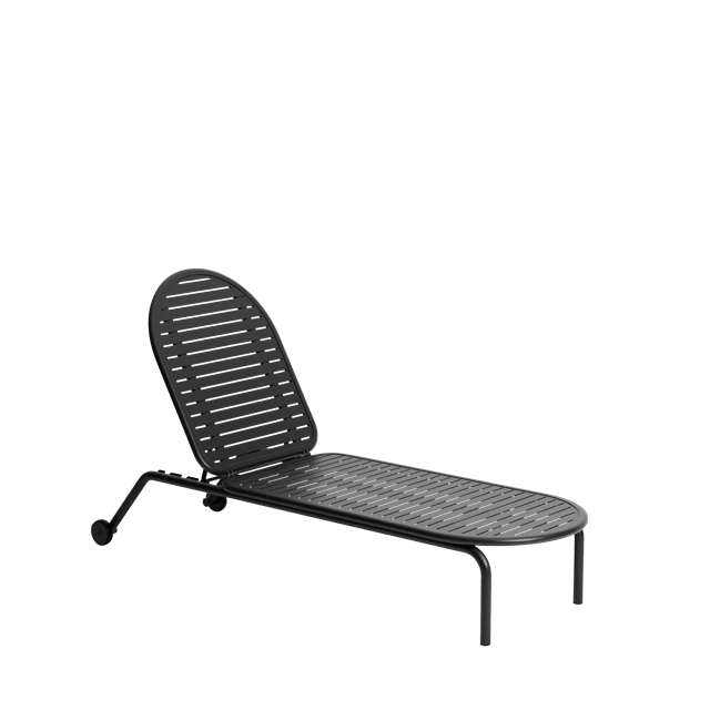 Elegant WEEK-END Solseng i Sort – Perfekt til Udendørs Afslapning