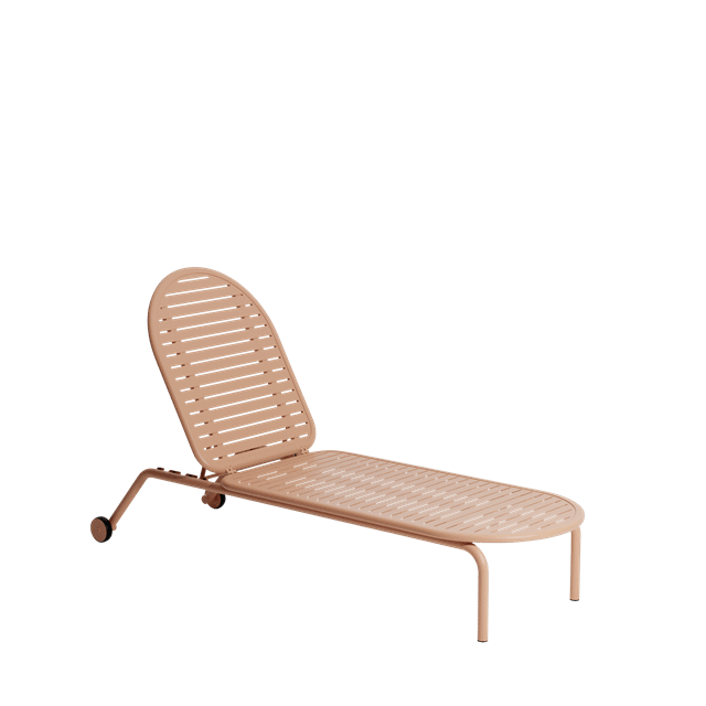 Elegant WEEK-END Solseng i Blush til Udendørs Brug