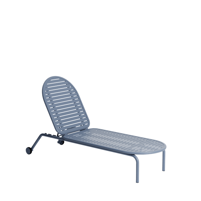 Moderne Pigeon Blue Solseng til Udendørs Afslapning