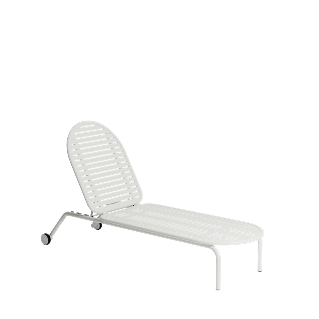 Petite Friture WEEK-END Hvid Solseng - Stilfuld Komfort