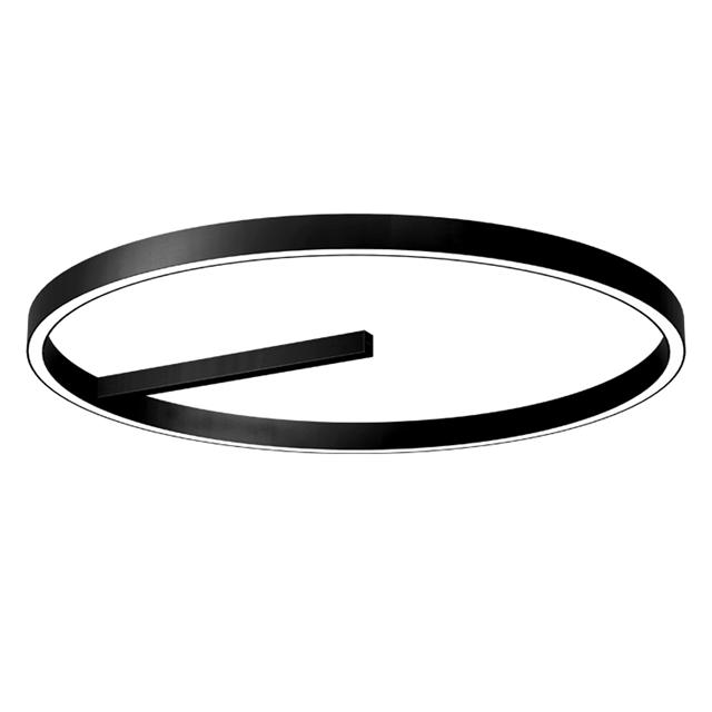 Ilti Luce Zirkol Loftlampe Sort Ø100 – Elegant Belysningstilbud