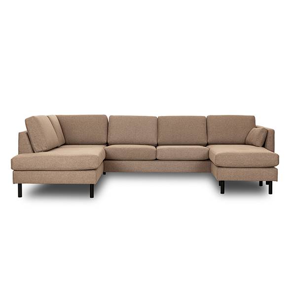 Skagen U-sofa med Højrevendt Chaiselong – Stuehygge til Alle