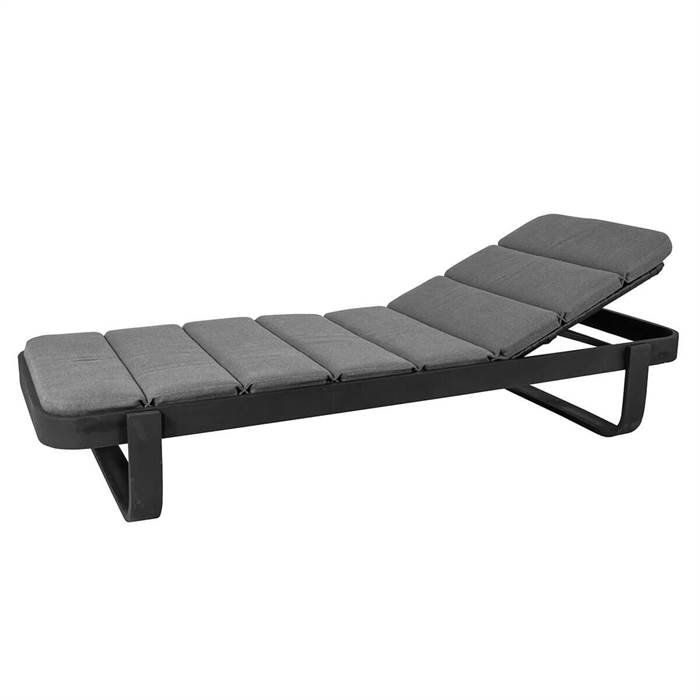 Cane-line Cut Solseng med Hynde – Lavagrå Tilbud!