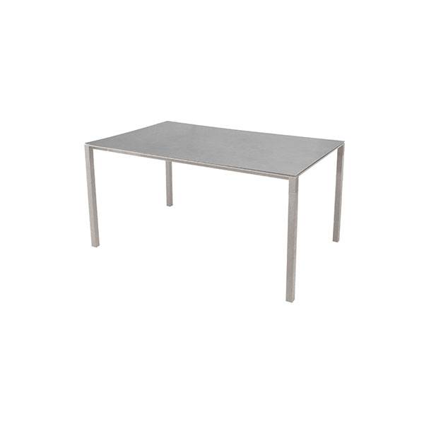 Cane-line Pure Havebord 150x90 cm – Elegant til Terrassen