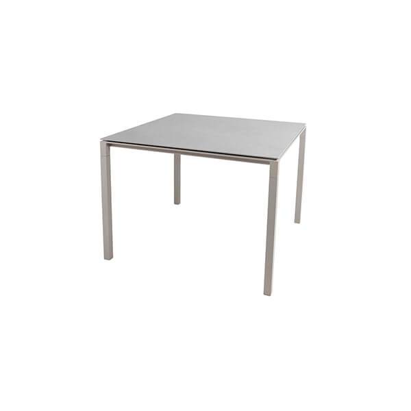 Cane-line Pure Betongrå Havebord – Elegant til Terrassen