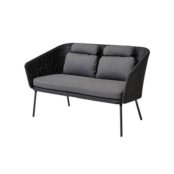 Cane-line Mega Havebænk med Hyndesæt – Fantastisk Tilbud!