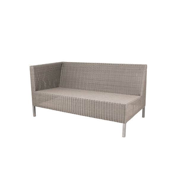 Cane-line Connect Havesofa – Taupe Højre Modul Tilbud