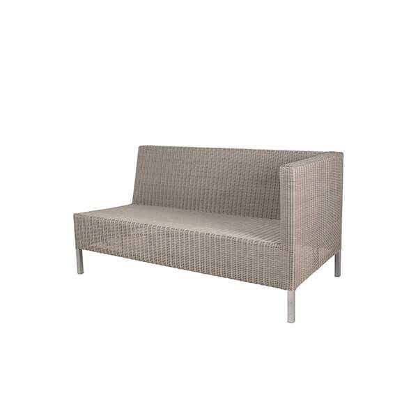 Cane-line Connect Havesofa – Taupe Venstre Modultilbud
