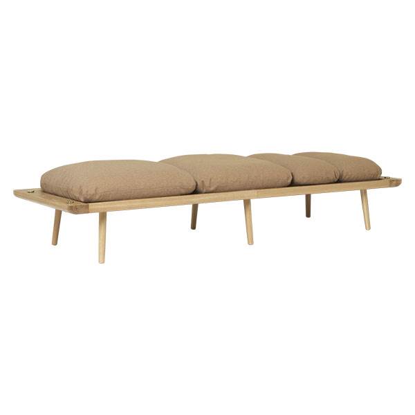 Umage Lounge Around Daybed – Sugar Brown, Nordisk Design