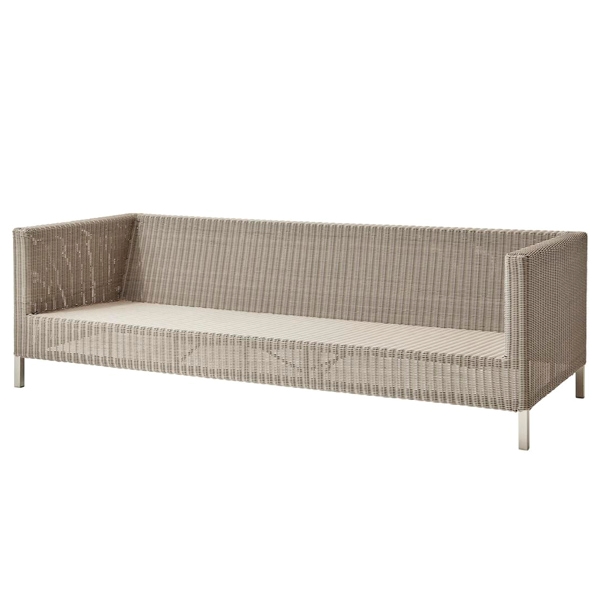 Cane-line Connect 3-personers Havesofa i Elegant Taupe