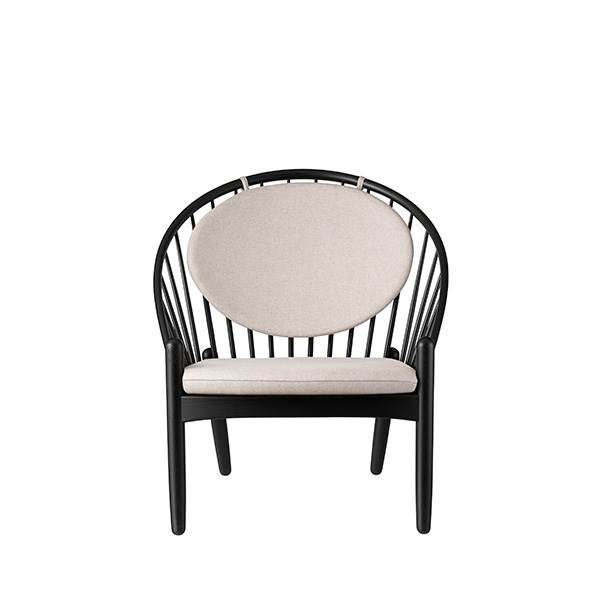 FDB Møbler J166 Jørna Lænestol i Beige – Elegant Tilbud