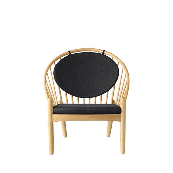 Fdb Møbler J166 Jørna Lænestol – Mørkegrå Tilbud!