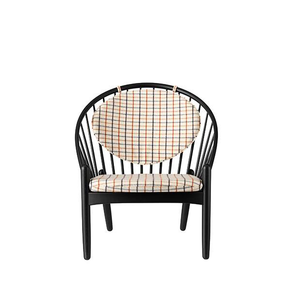 FDB J166 Jørna Lænestol i Horserug – Stilfuld Elegance