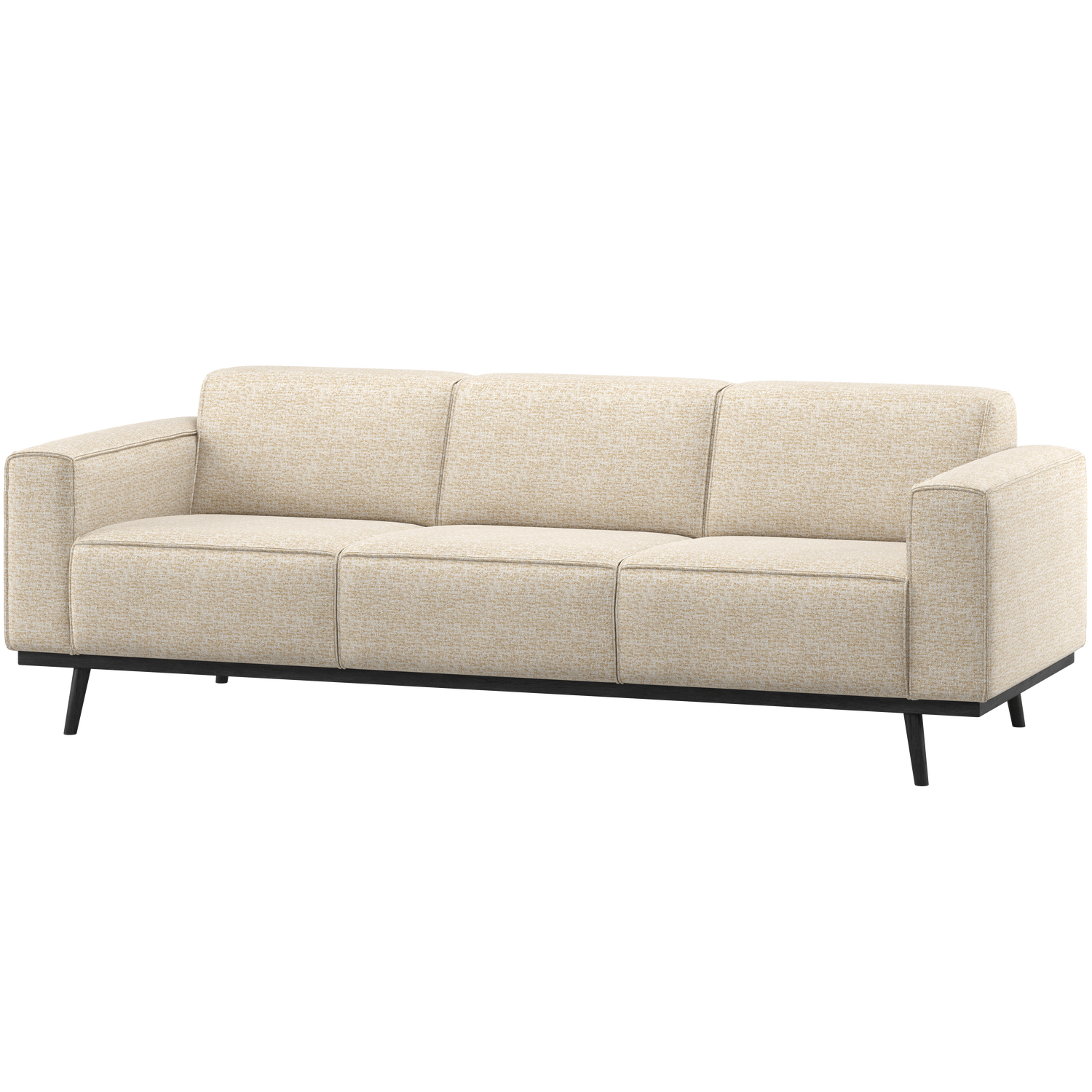 Woood Statement  -personers Sofa 230   Beige Melange
