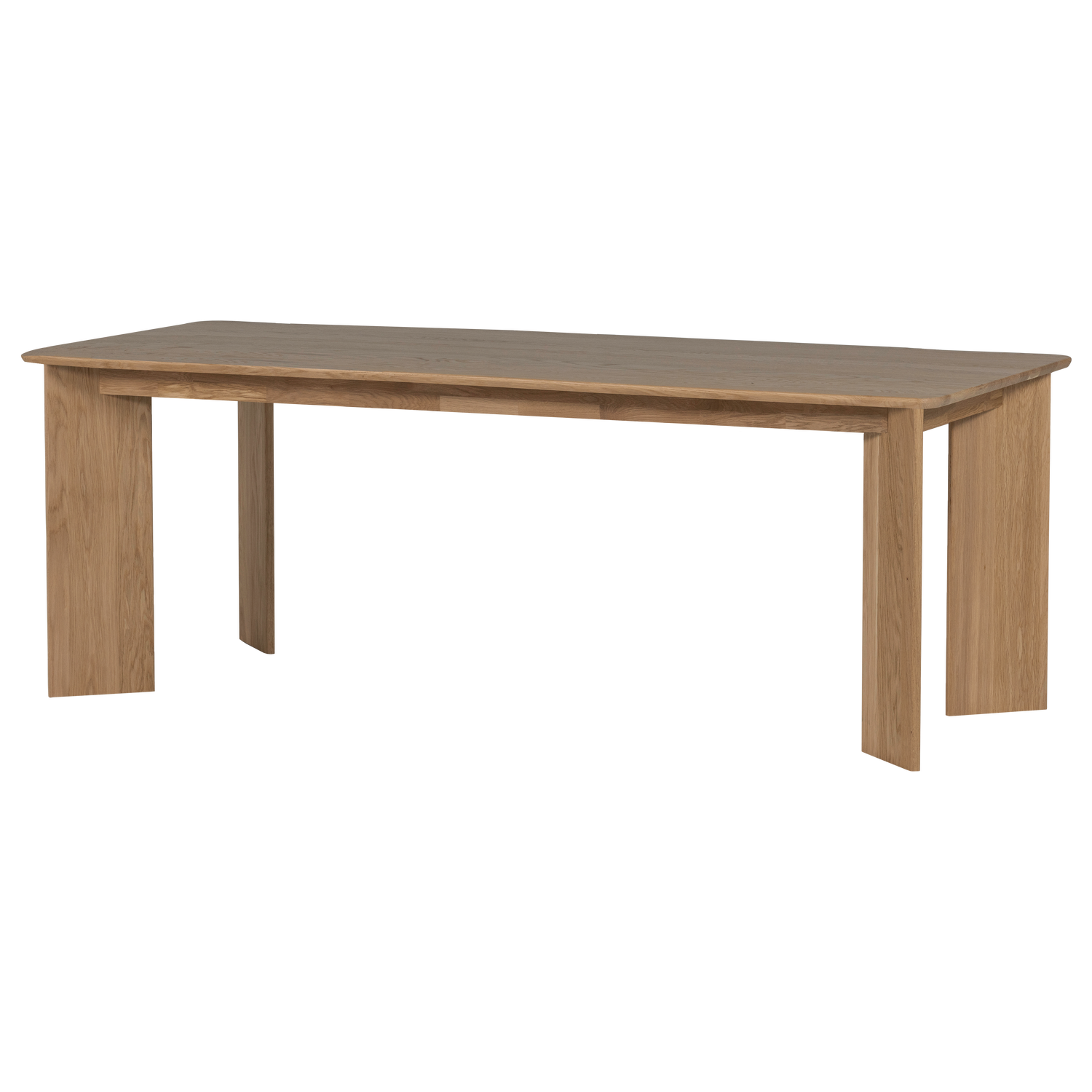 Woood Tablo Bord Rundt Tgl 220x100   Transparent  Fsc