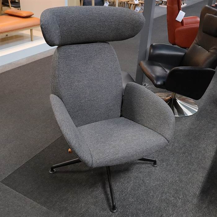 Eva Solo Grå Lænestol – Udstillingsmodel Tilbud!