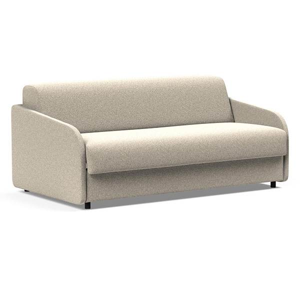 Elegant Beige Sovesofa – Stilfuld og Praktisk Løsning