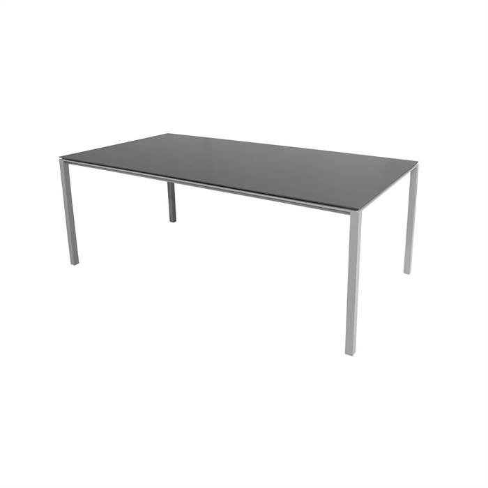 Cane-line Pure Havebord – Elegant og Holdbart til Uderummet