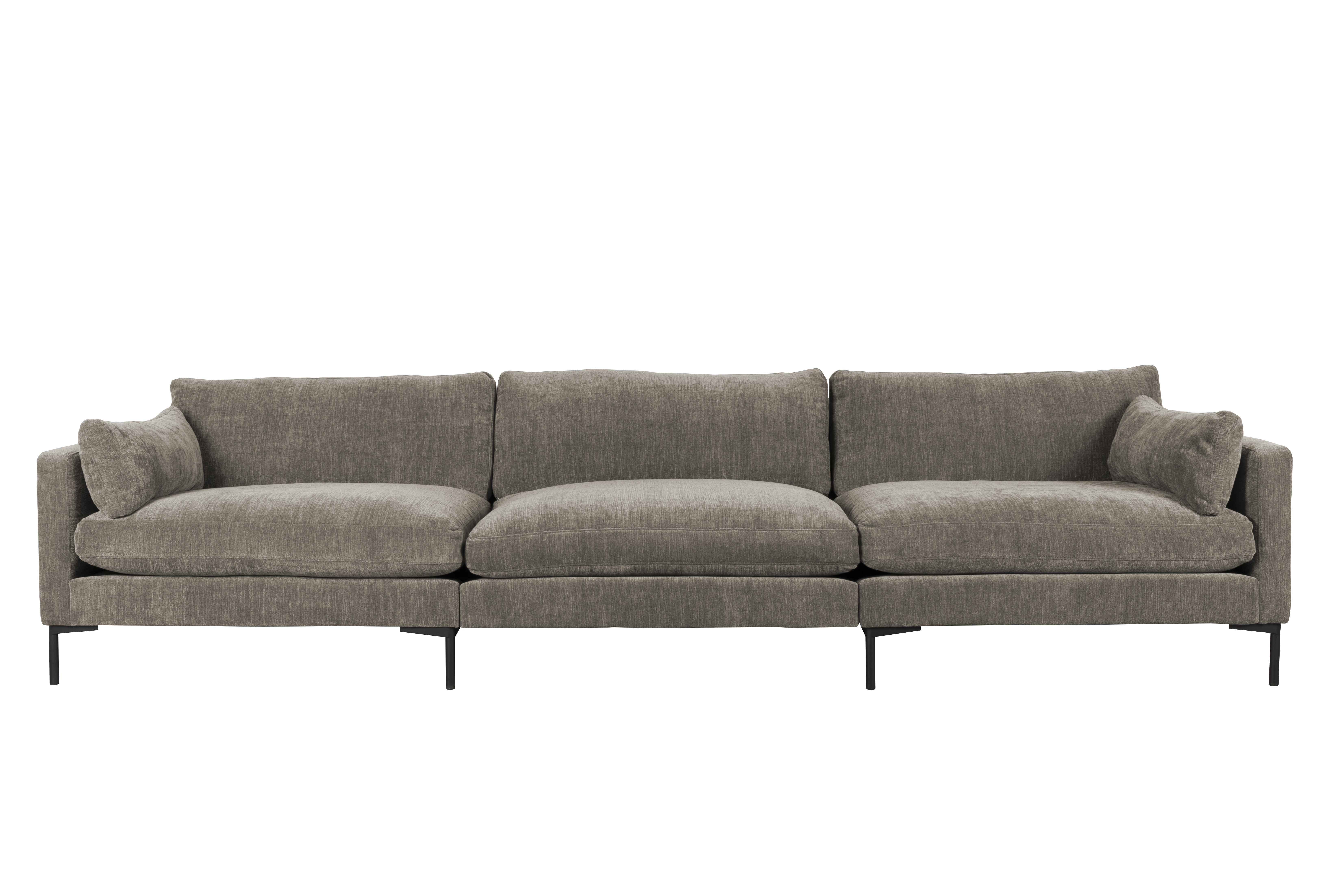 Zuiver Sommer    -personers Sofa Coffee Polyester   Stål