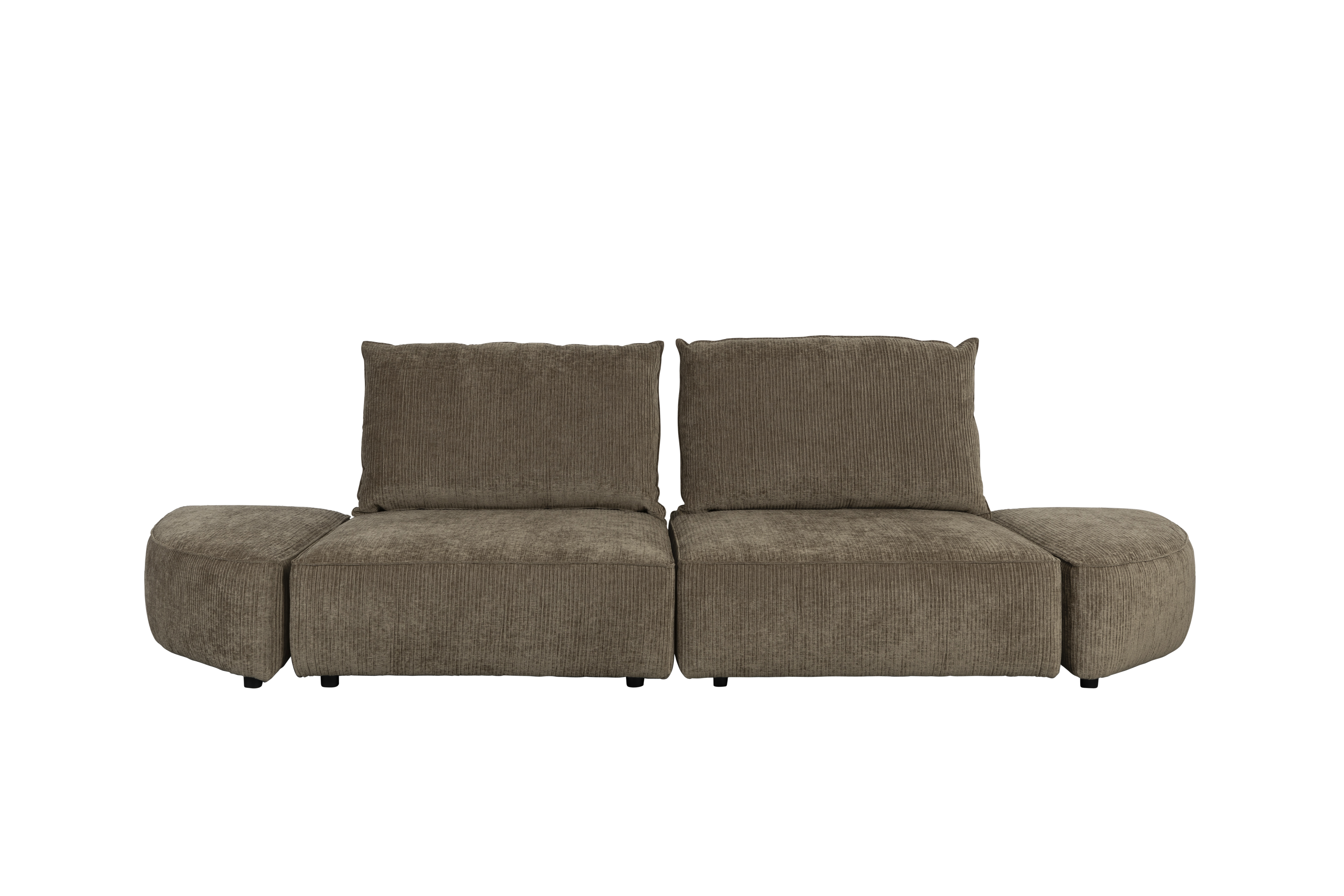 Zuiver Hunter  -personers Sofa Mos Fløjl   Plast