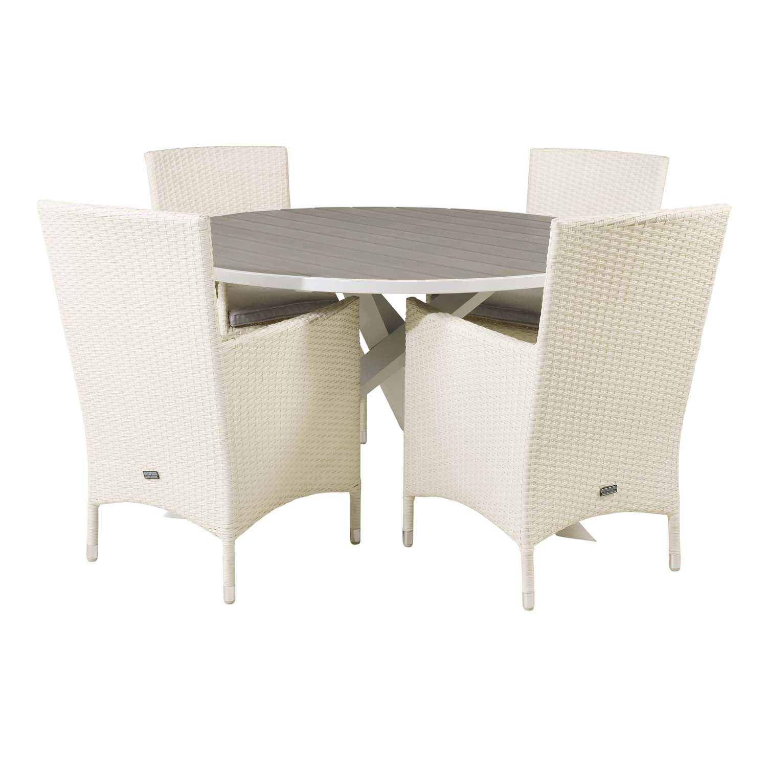Venture Design Havesæt med Parma Bord og Malin Stole