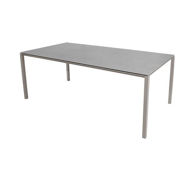 Cane-line Pure Terrassebord – Elegant Bord til Udendørs Brug